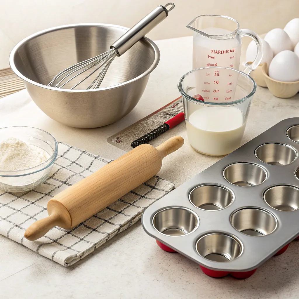 Baking basics equipment